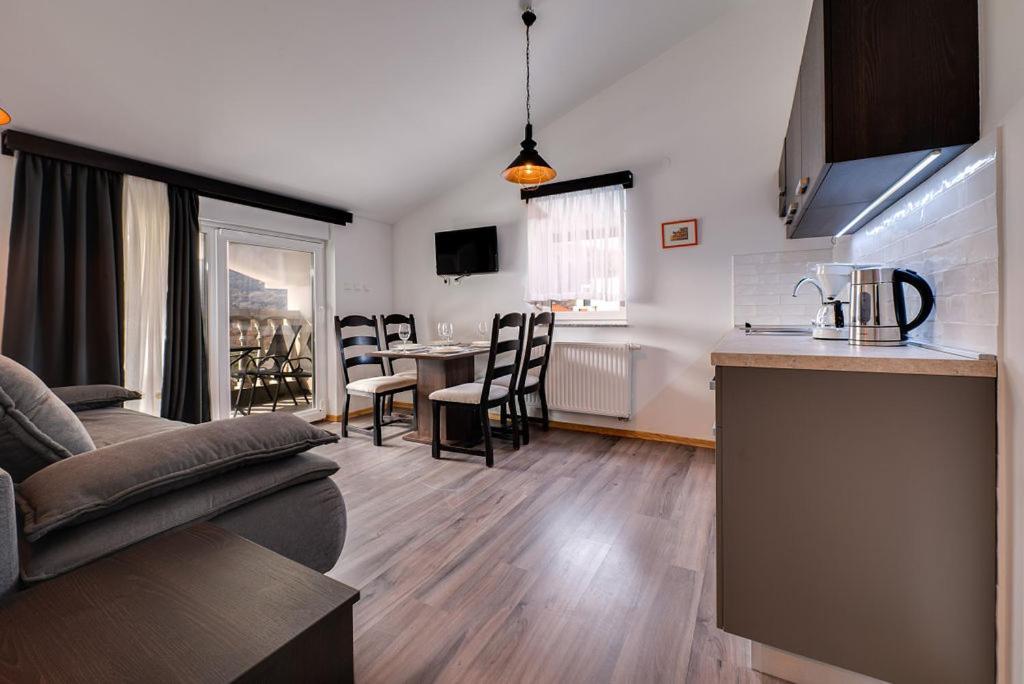 Bed & Breakfast Dosen II Baška Dış mekan fotoğraf