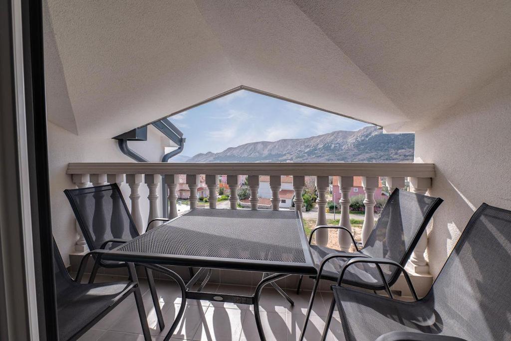 Bed & Breakfast Dosen II Baška Dış mekan fotoğraf