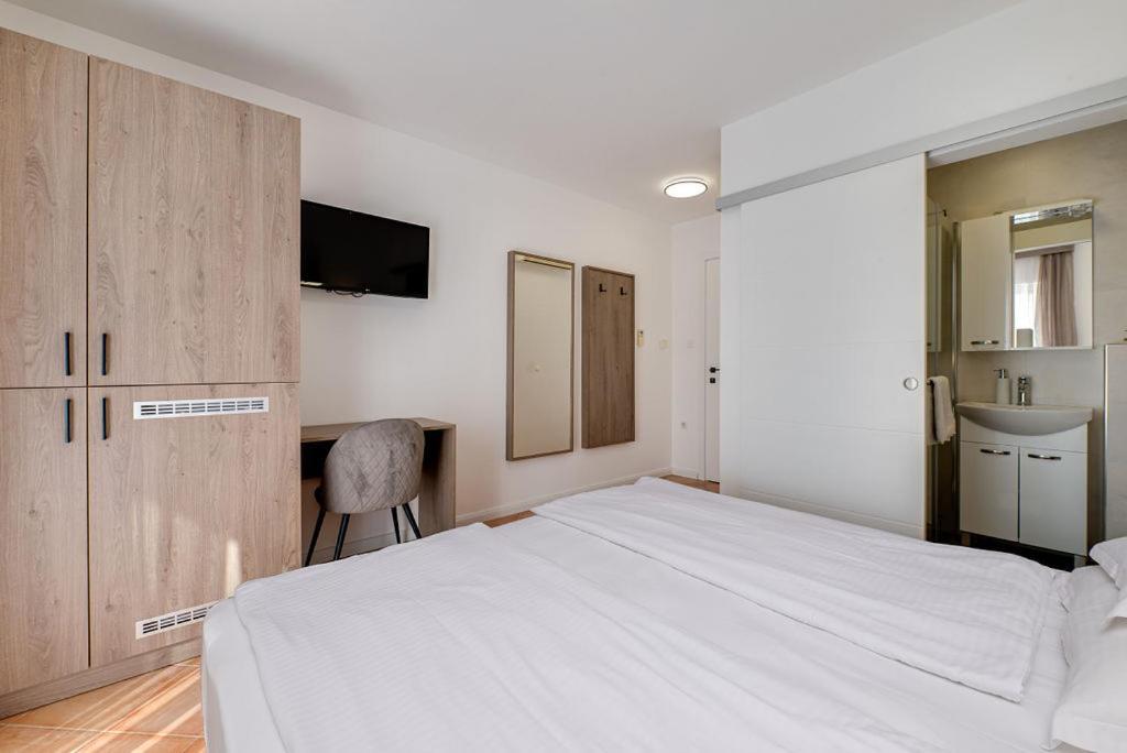 Bed & Breakfast Dosen II Baška Dış mekan fotoğraf