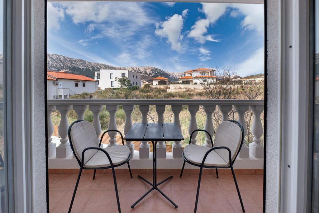Bed & Breakfast Dosen II Baška Dış mekan fotoğraf