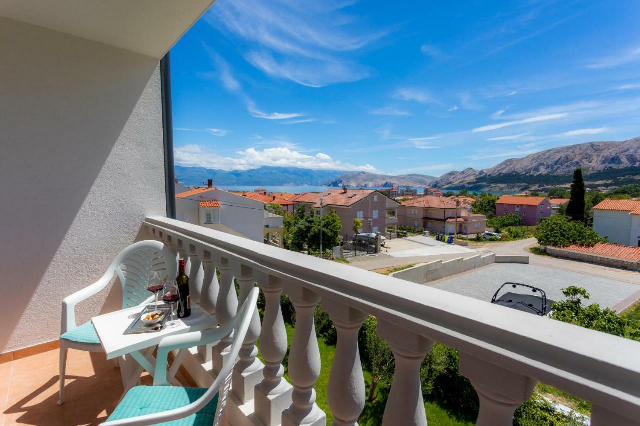 Bed & Breakfast Dosen II Baška Dış mekan fotoğraf