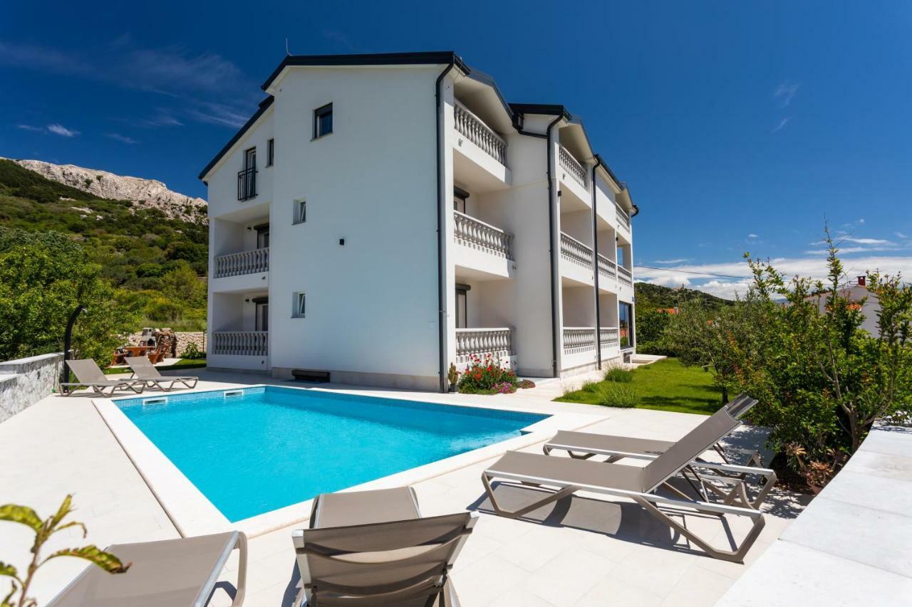 Bed & Breakfast Dosen II Baška Dış mekan fotoğraf