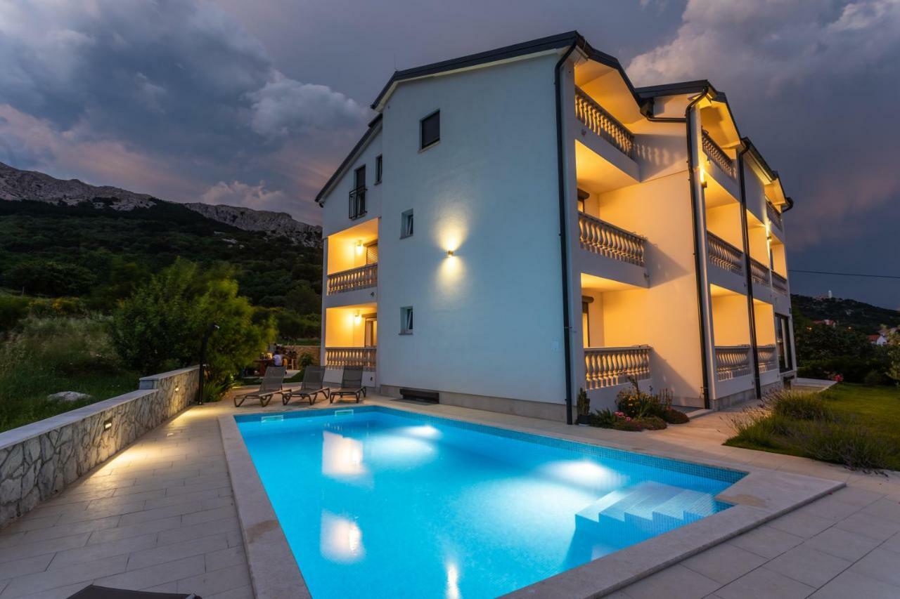 Bed & Breakfast Dosen II Baška Dış mekan fotoğraf