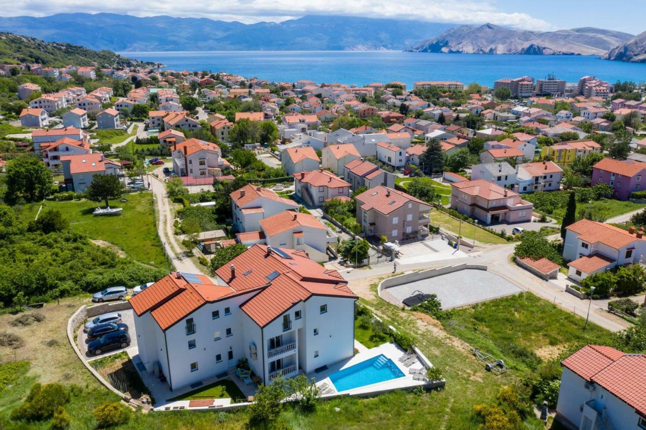 Bed & Breakfast Dosen II Baška Dış mekan fotoğraf