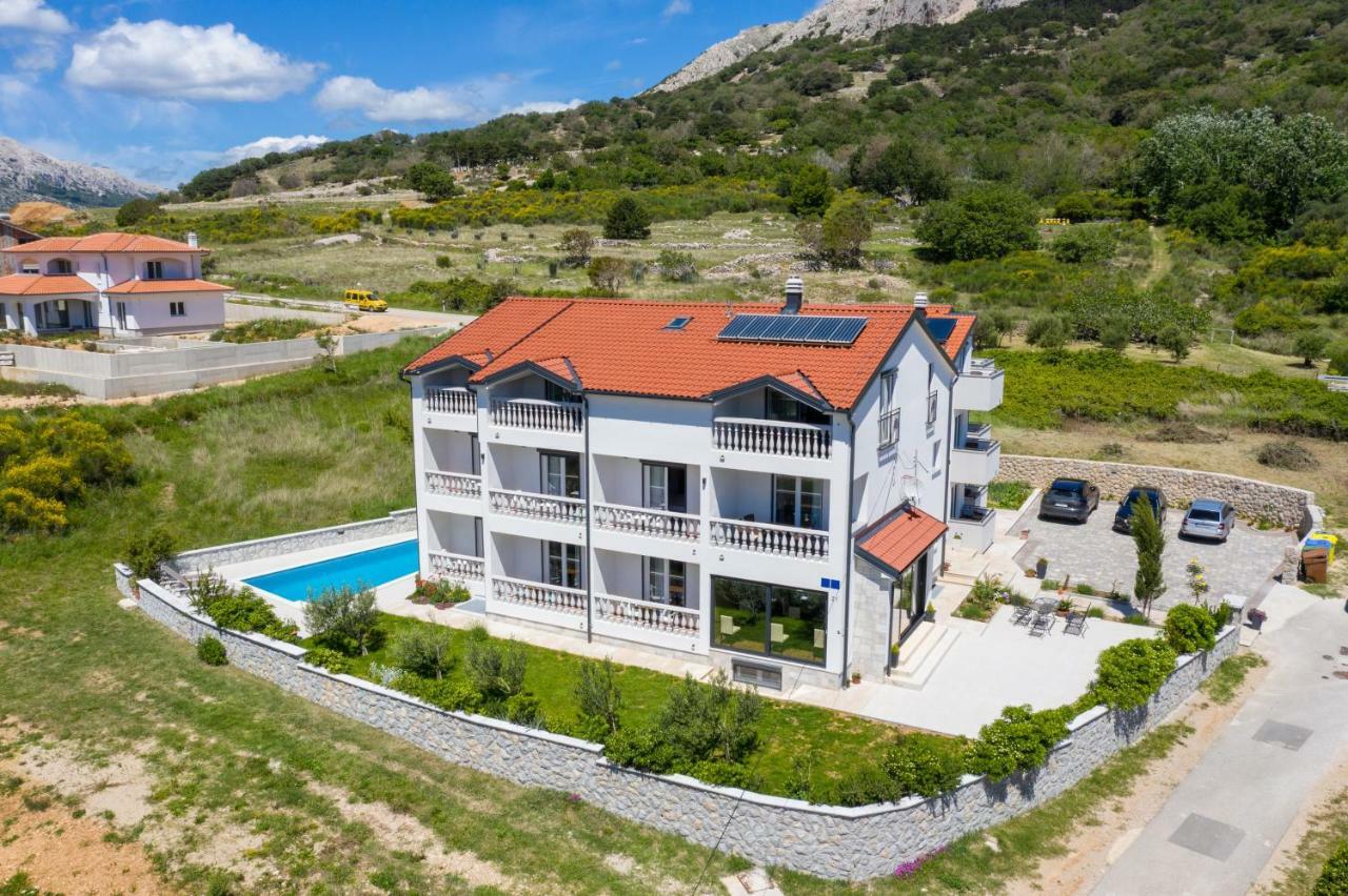 Bed & Breakfast Dosen II Baška Dış mekan fotoğraf