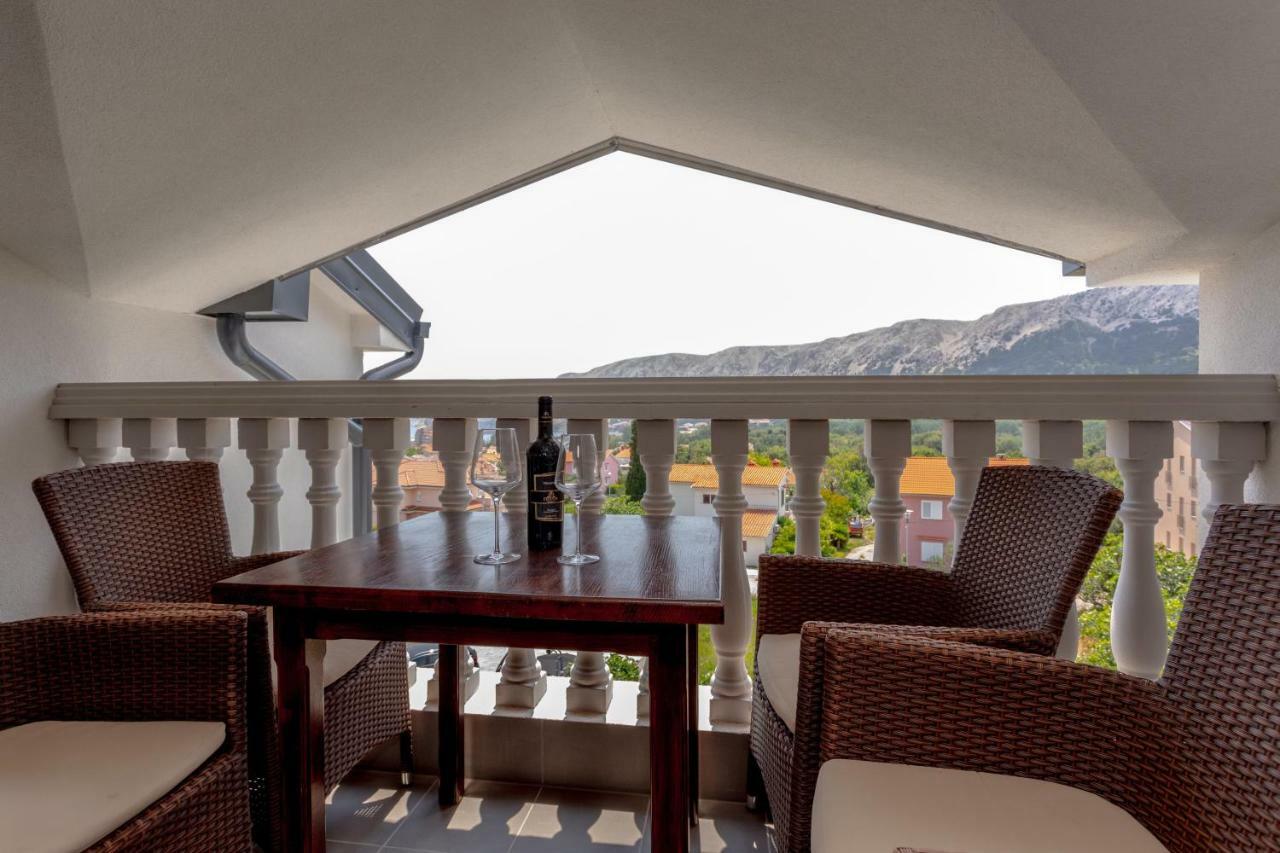 Bed & Breakfast Dosen II Baška Dış mekan fotoğraf