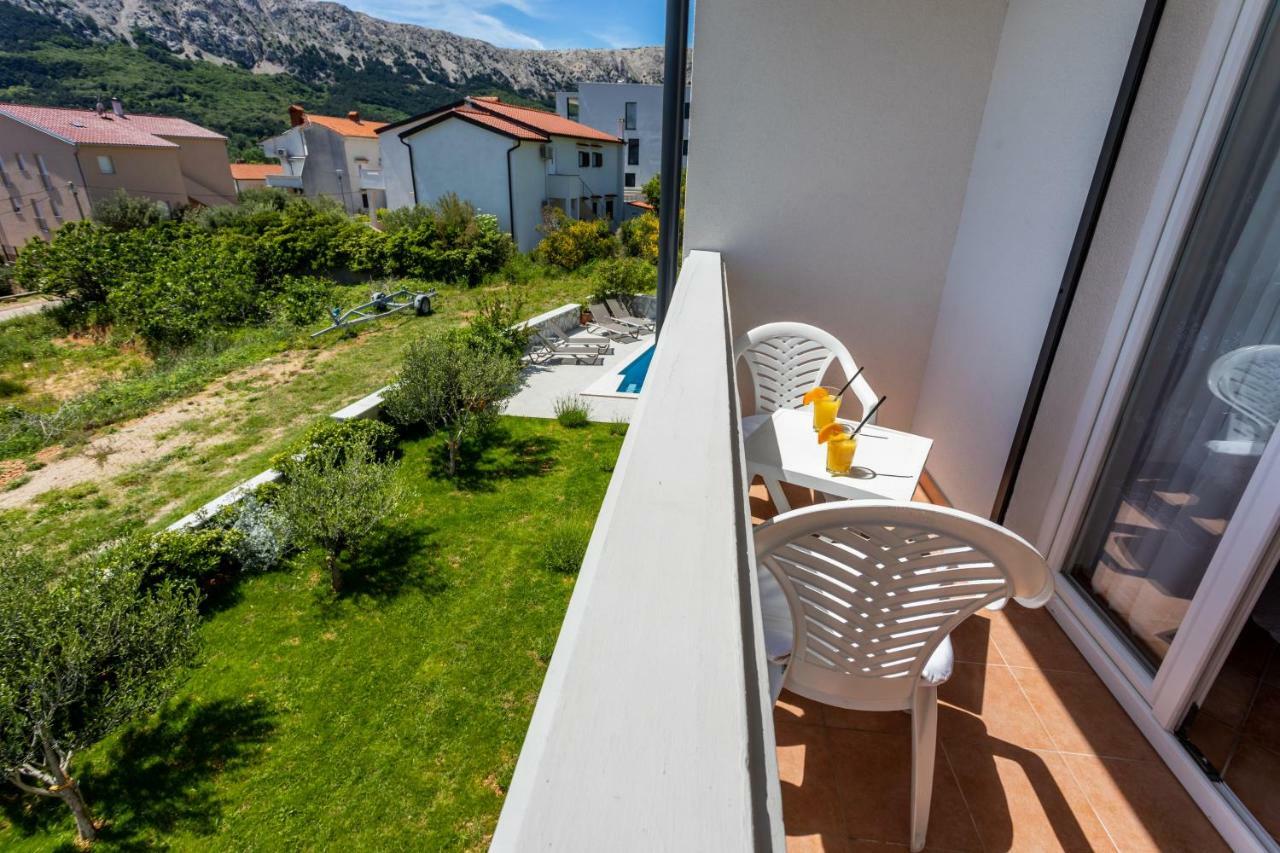Bed & Breakfast Dosen II Baška Dış mekan fotoğraf
